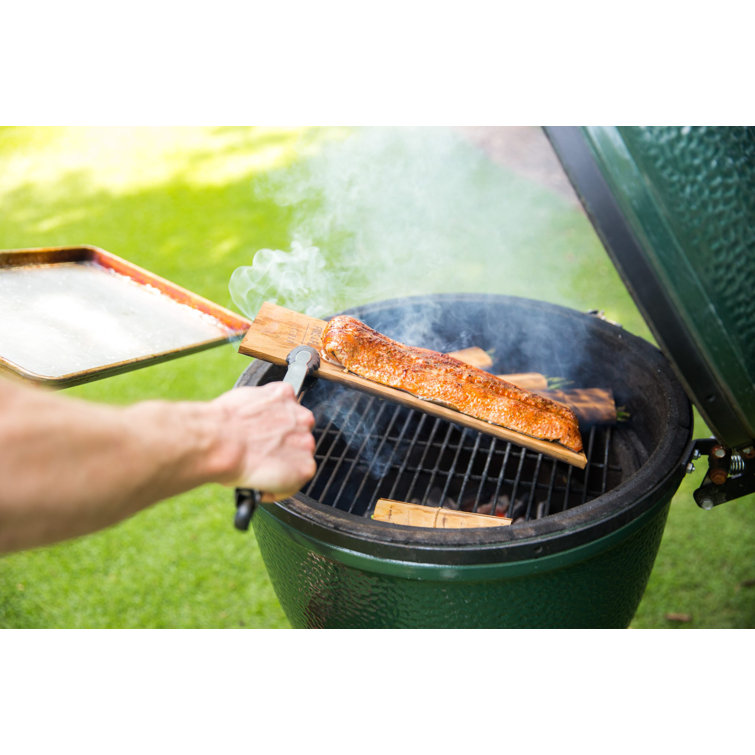 Fire & Flavor Wood NonStick Dishwasher Safe Wood Plank Wayfair